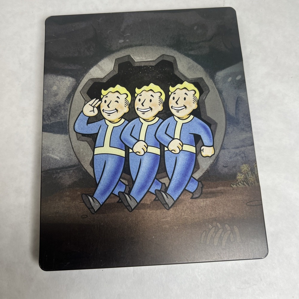 Fallout 76‎ with Steelbook (PS4) PlayStation 4.